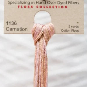 Weeks Dye Works - 1136 Carnation
