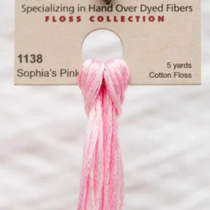 Weeks Dye Works - 1138 Sophia's Pink