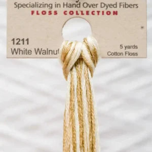 Weeks Dye Works - 1211 White Walnut