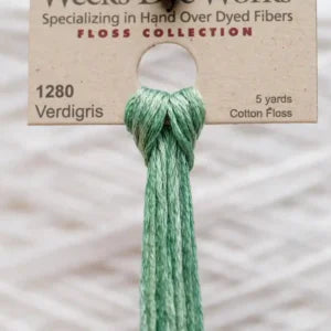 Weeks Dye Works - 1280 Verdigris
