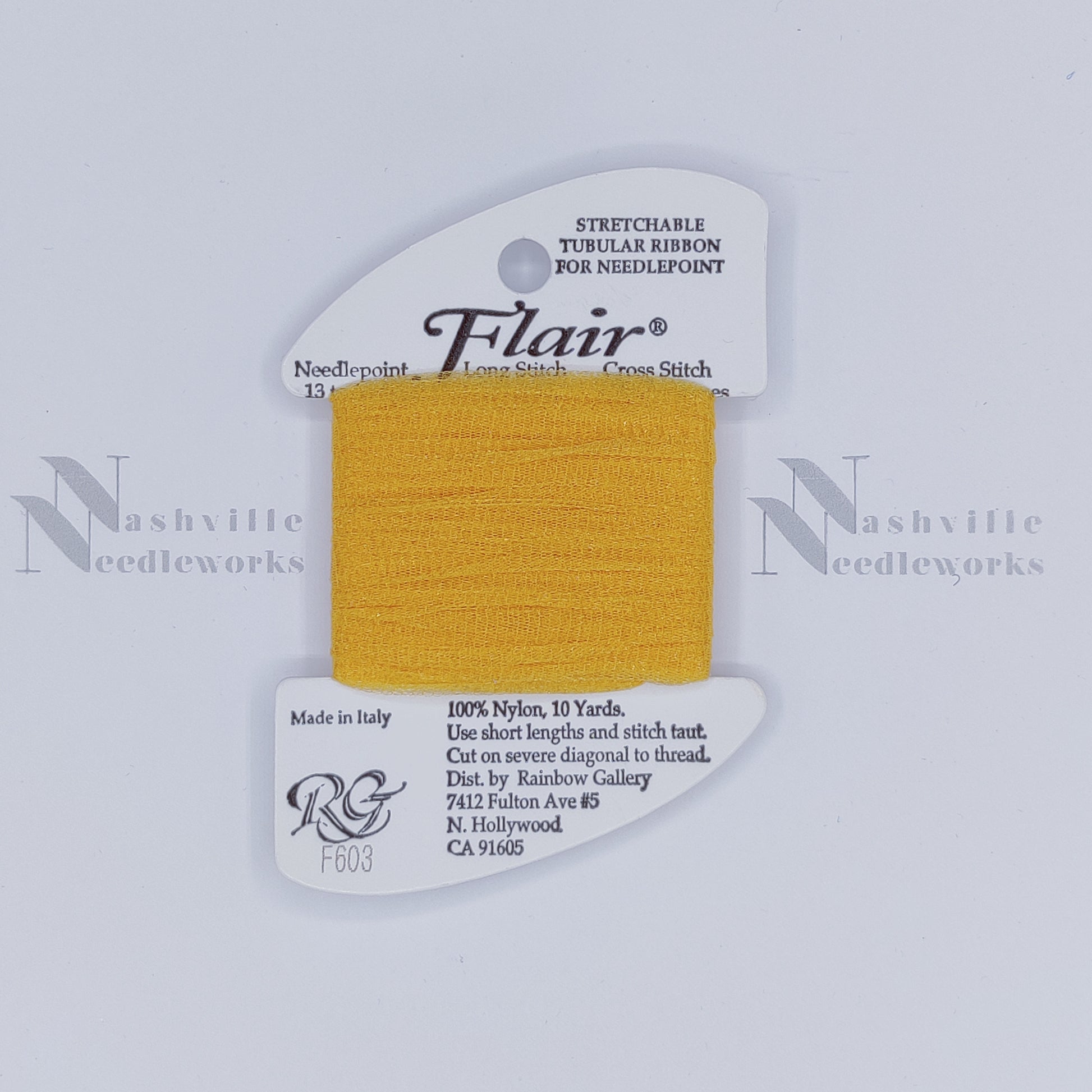 Flair F603 Goldenrod