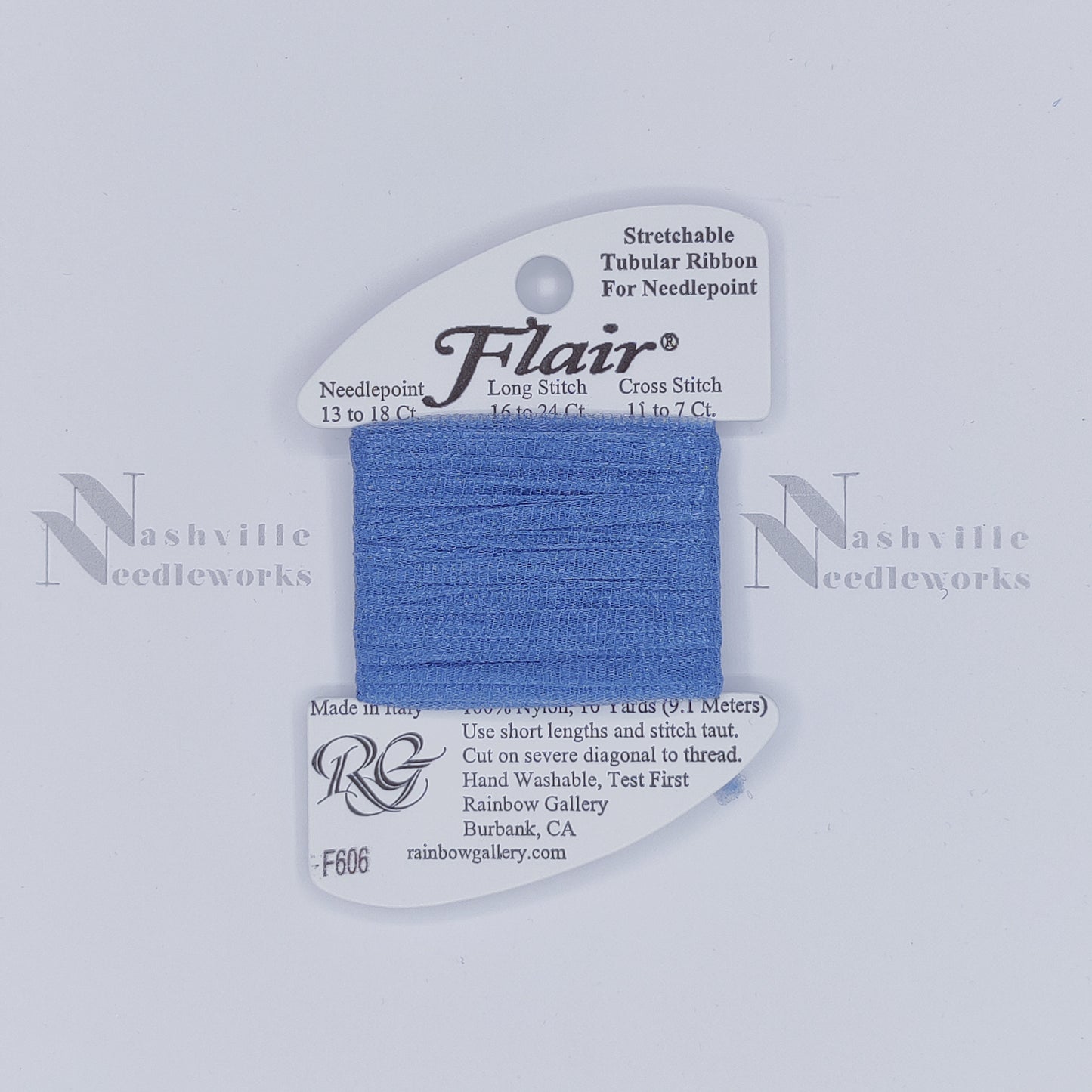 Flair F606 Med Antique Blue