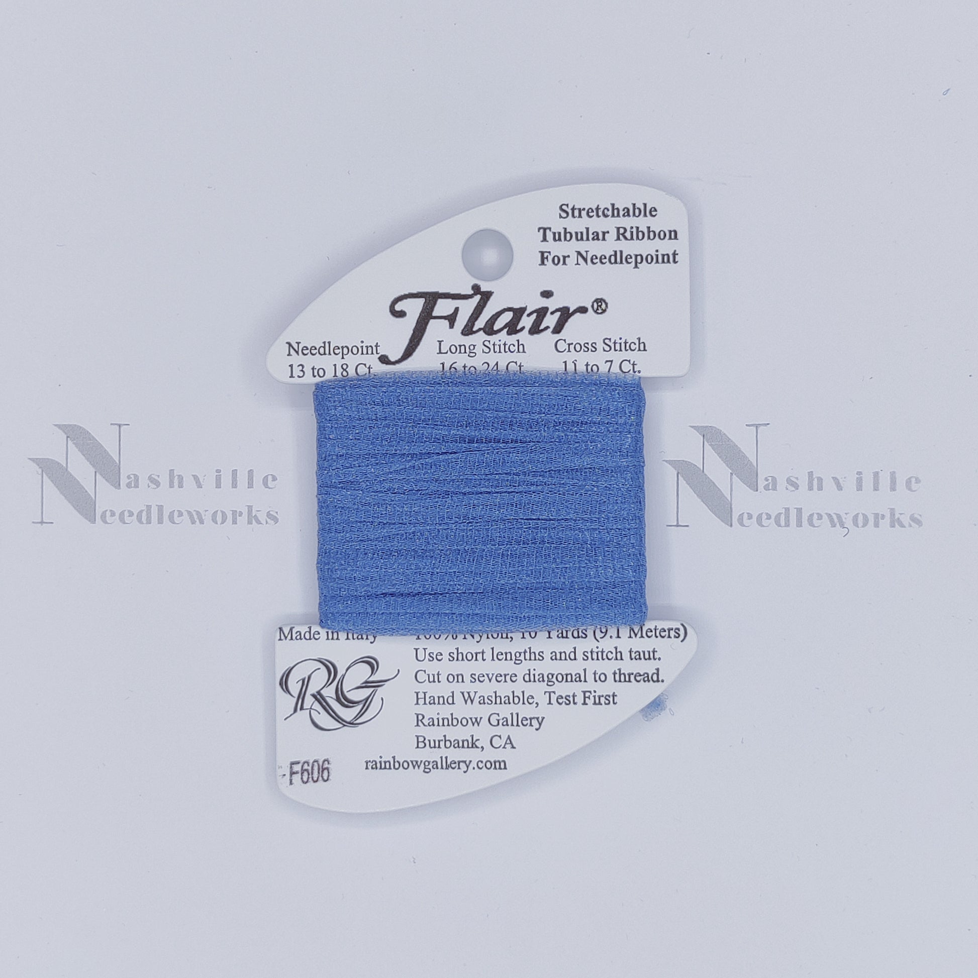 Flair F606 Med Antique Blue