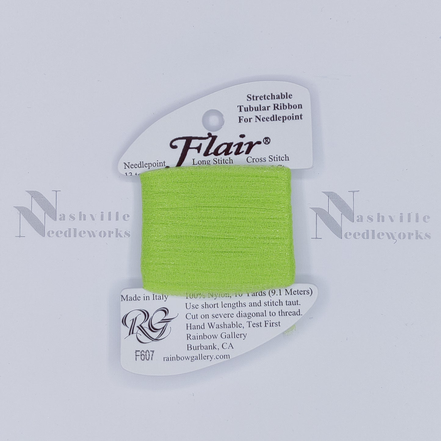 Flair F607 Lite Grass Green