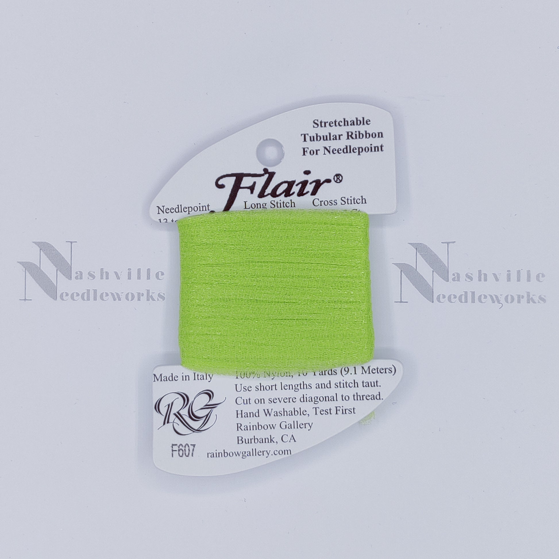 Flair F607 Lite Grass Green