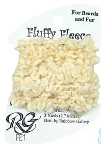 Fluffy Fleece - FE1 Natural