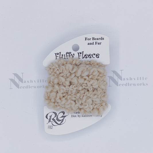 Fluffy Fleece - FE2 Taupe