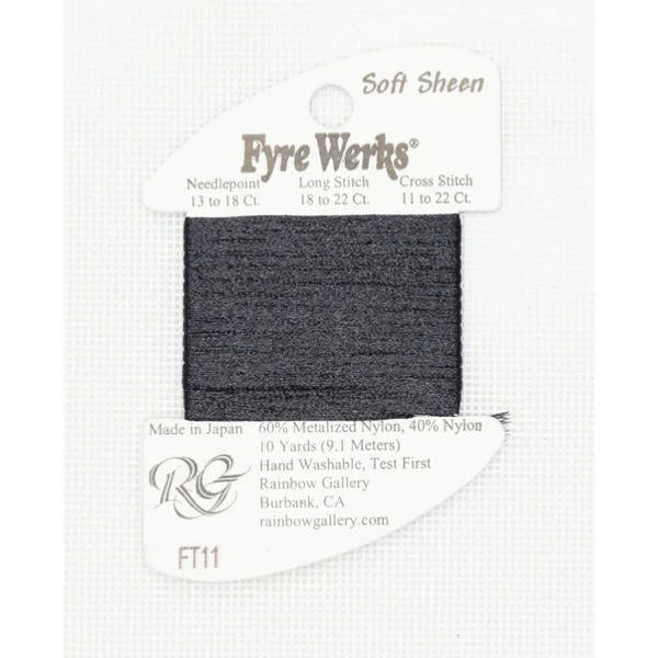Fyre Werks Soft Sheen FT11 Black