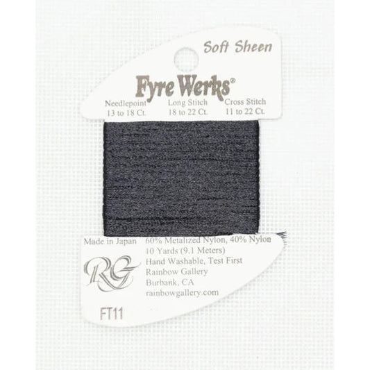 Fyre Werks Soft Sheen FT11 Black