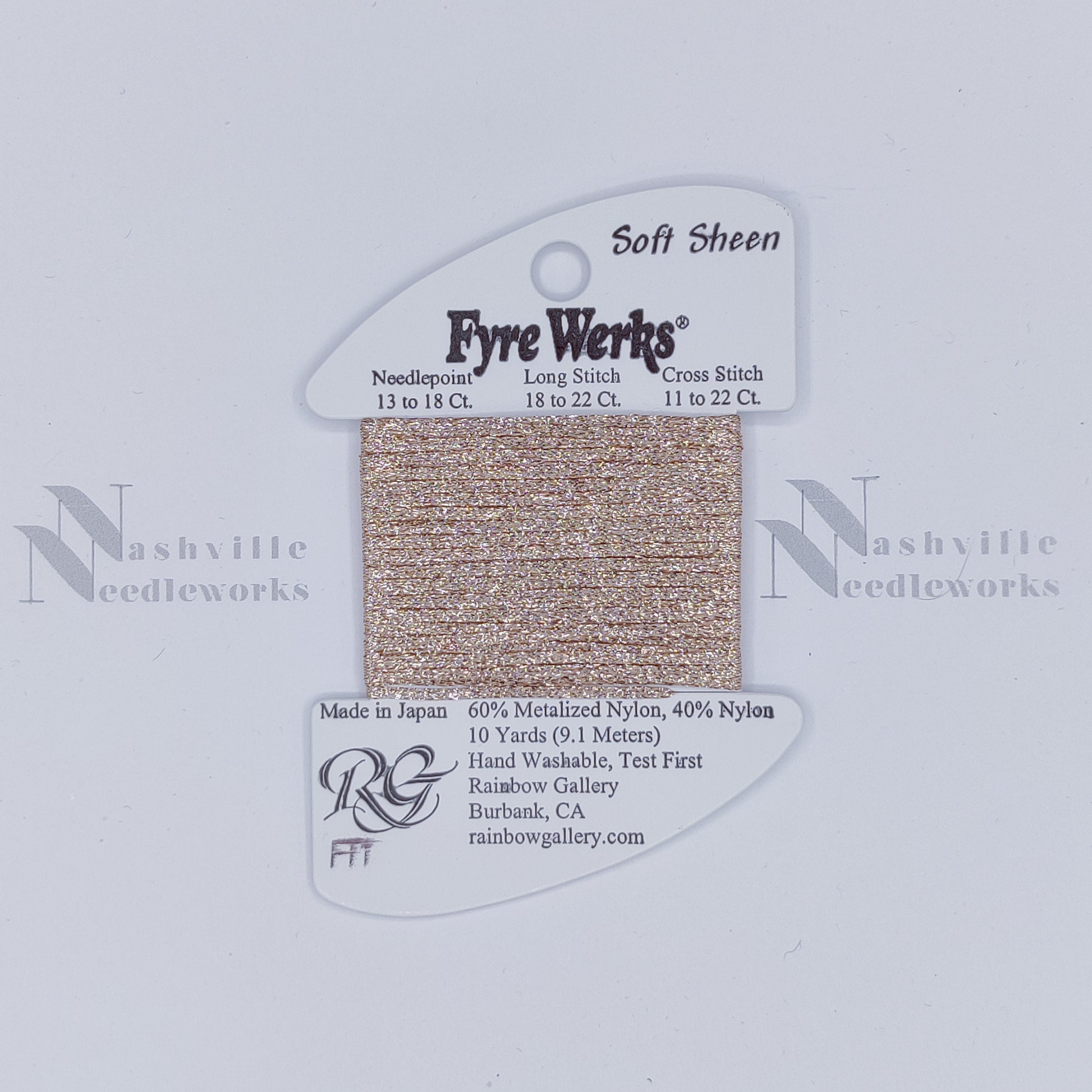 Fyre Werks  Soft Sheen FT1 Mocha