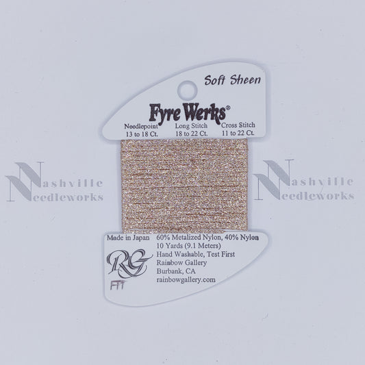 Fyre Werks  Soft Sheen FT1 Mocha