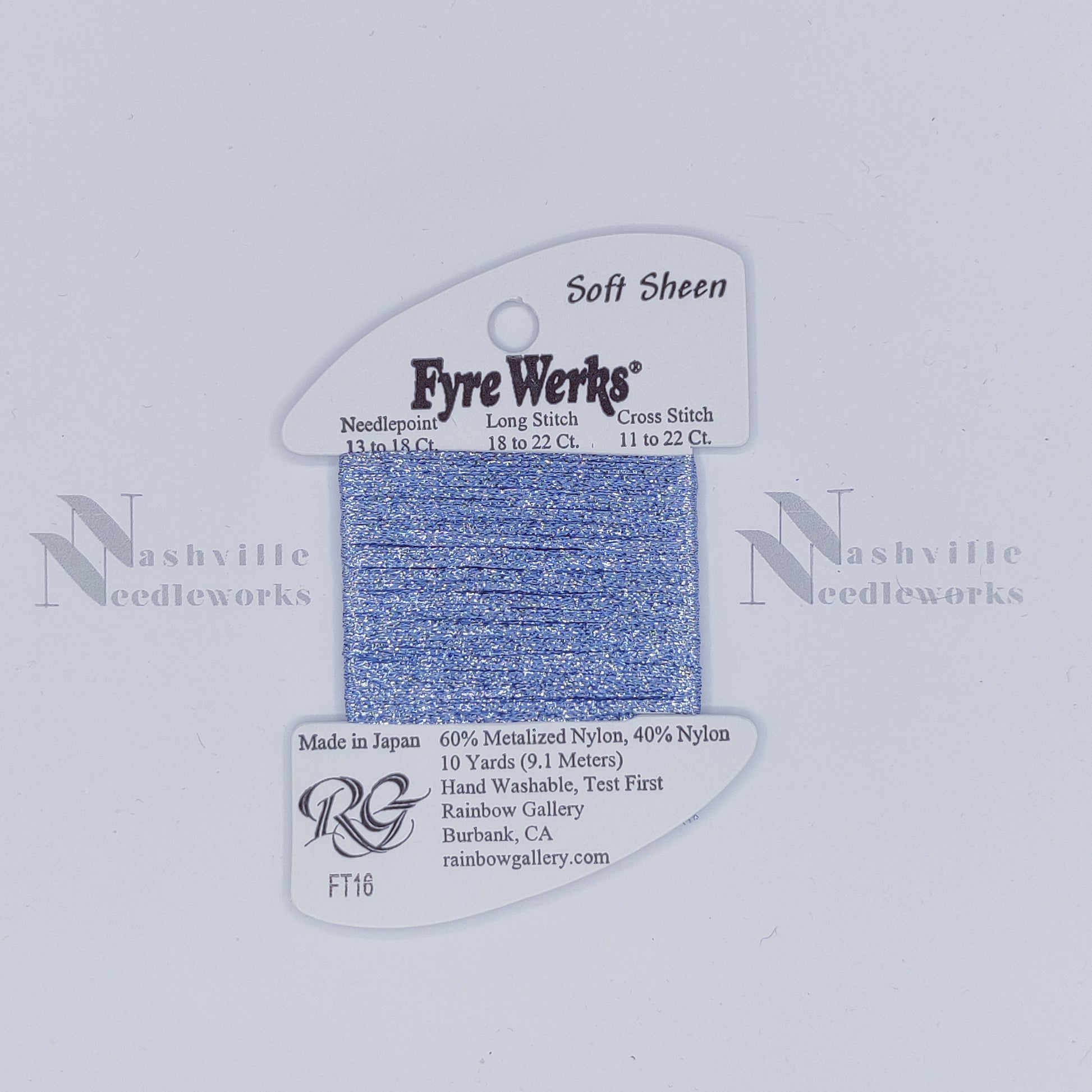 Fyre Werks Soft Sheen FT16 Gunmetal