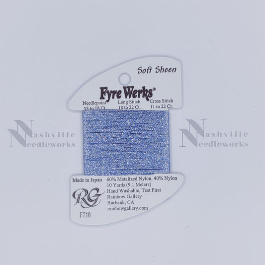 Fyre Werks Soft Sheen FT16 Gunmetal