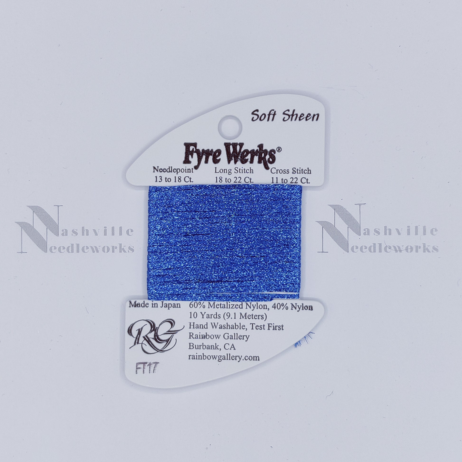 Fyre Werks Soft Sheen FT16 Gunmetal