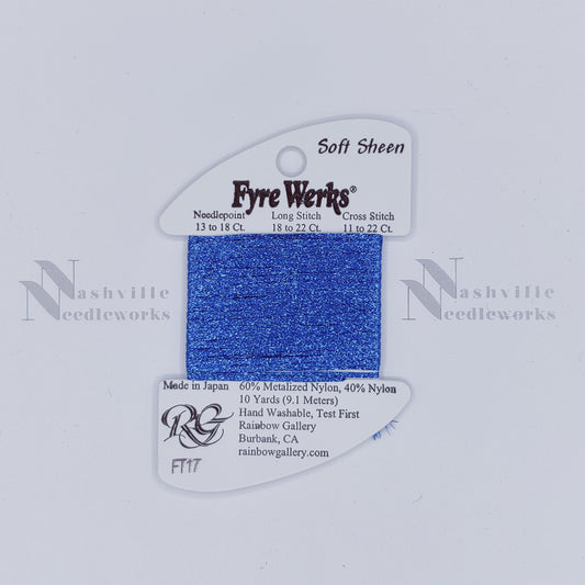 Fyre Werks Soft Sheen FT16 Gunmetal