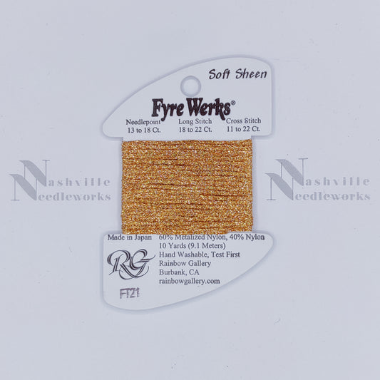 Fyre Werks Soft Sheen FT21 Lite Copper