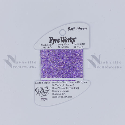 Fyre Werks Soft Sheen FT23 Lite Purple