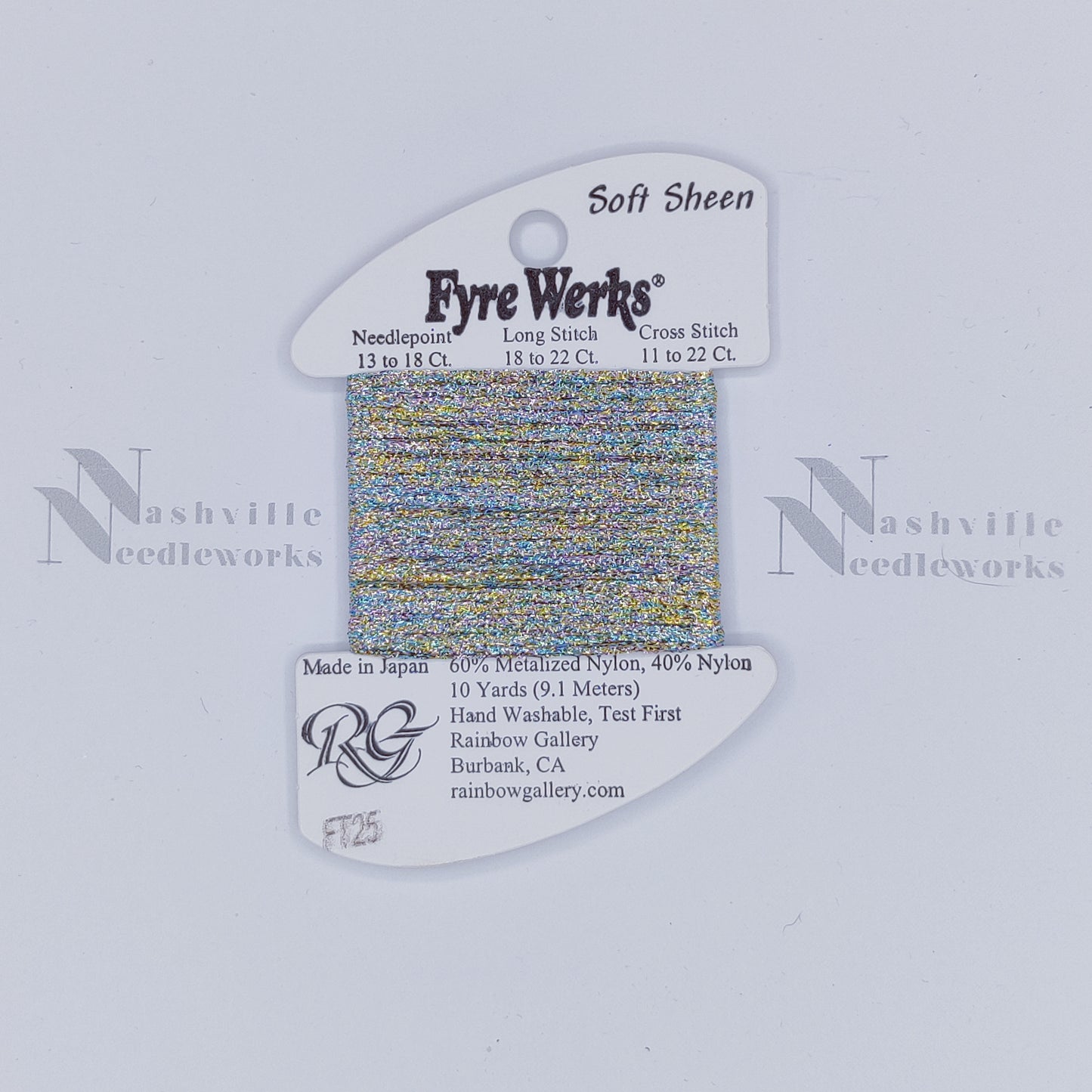 Fyre Werks Soft Sheen FT25 Lite Multi