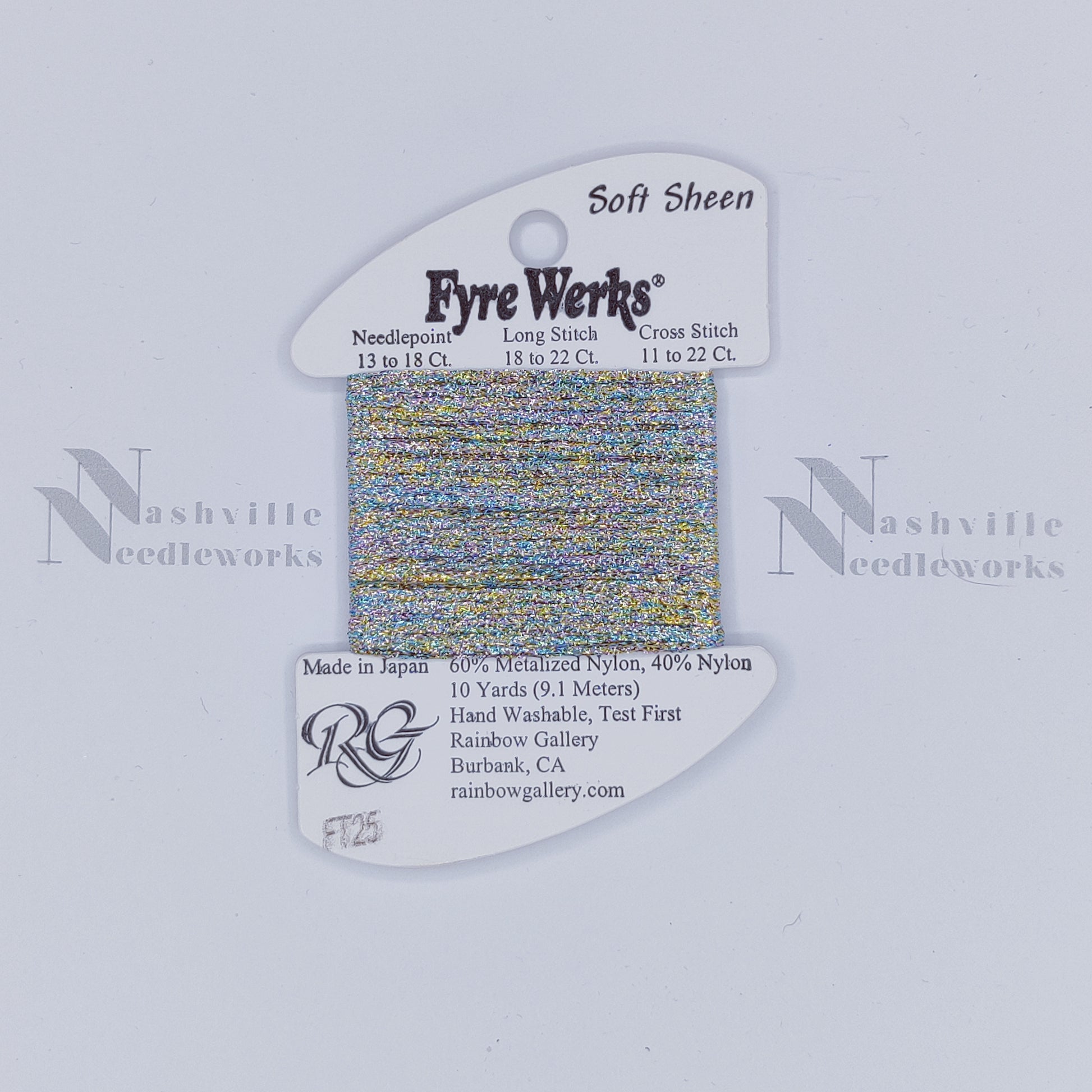 Fyre Werks Soft Sheen FT25 Lite Multi