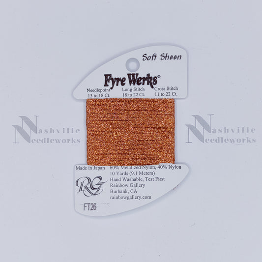 Fyre Werks Soft Sheen FT26 Bronze