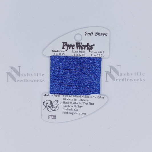 Fyre Werks Soft Sheen FT28 Royal Blue