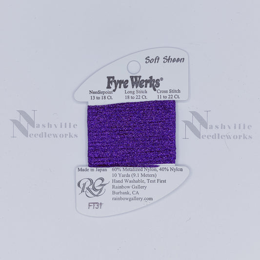 Fyre Werks Soft Sheen FT31 Dark Purple