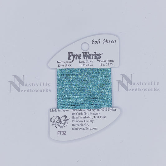 Fyre Werks Soft Sheen FT32 Dark Teal