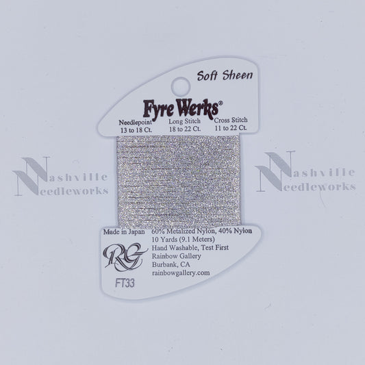 Fyre Werks Soft Sheen FT33 Moon Glow