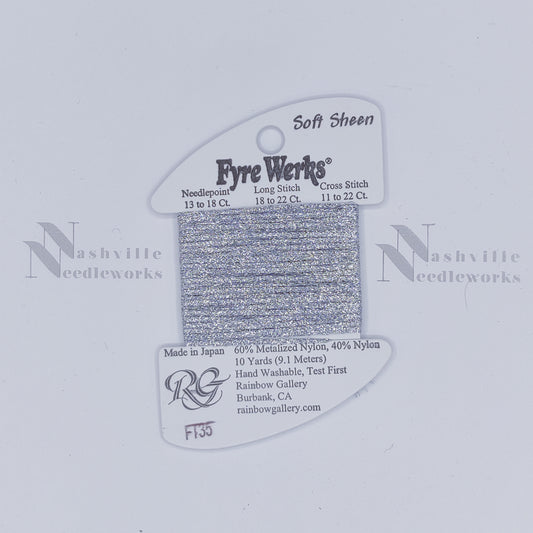 Fyre Werks Soft Sheen FT35 Smoke Gray