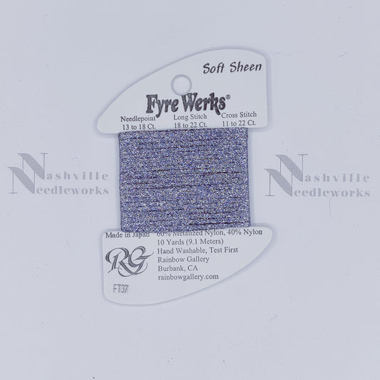 Fyre Werks Soft Sheen FT37 Rain Gray