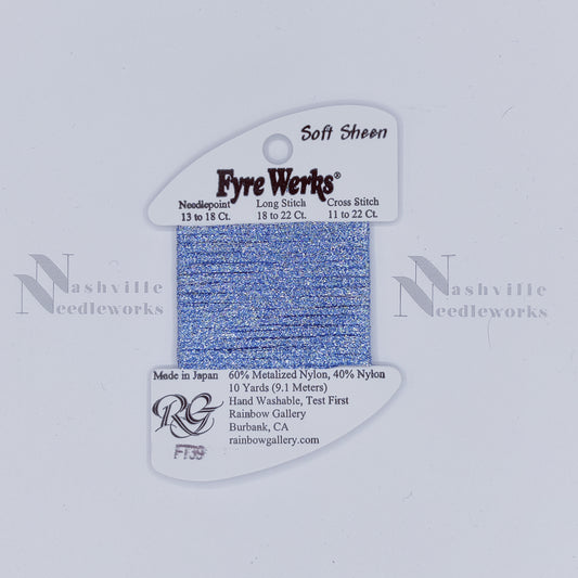 Fyre Werks Soft Sheen FT39 Lite Blue