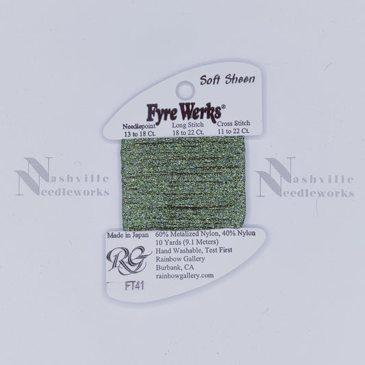 Fyre Werks Soft Sheen FT41 Pistachio