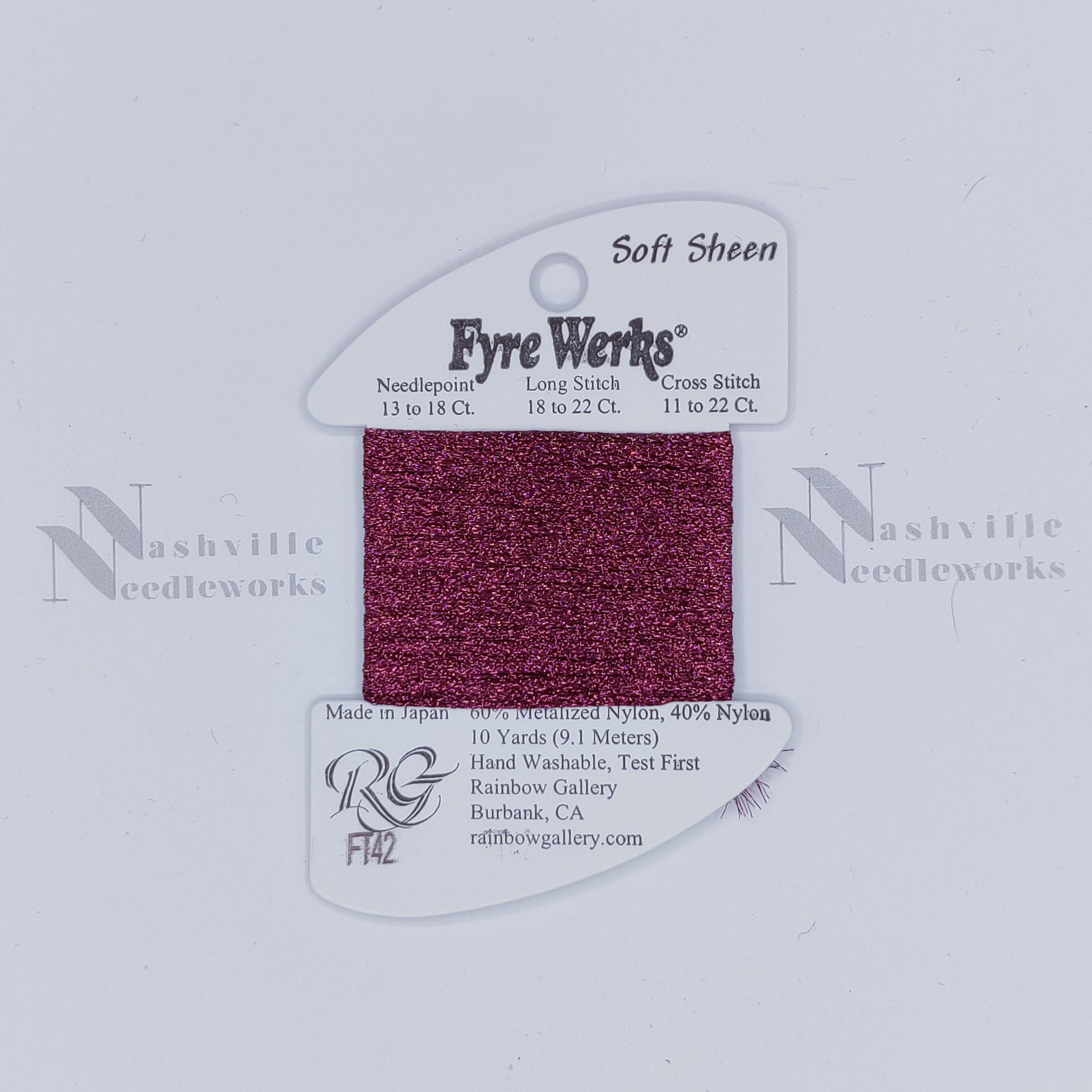 Fyre Werks Soft Sheen FT42 Plum