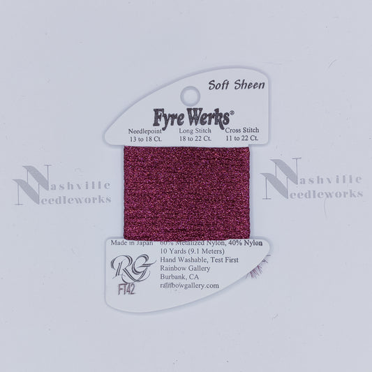 Fyre Werks Soft Sheen FT42 Plum