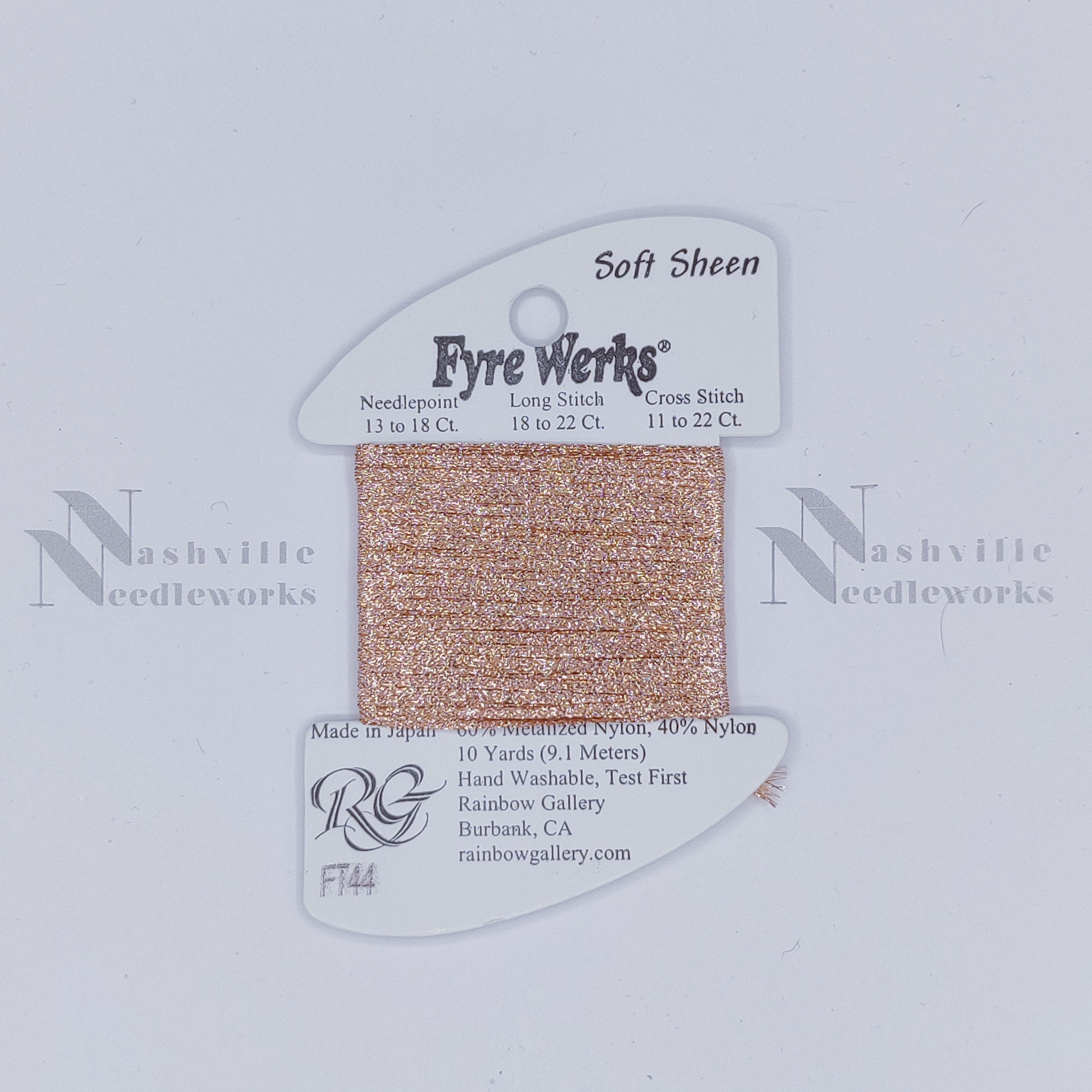 Fyre Werks Soft Sheen FT44 New Copper