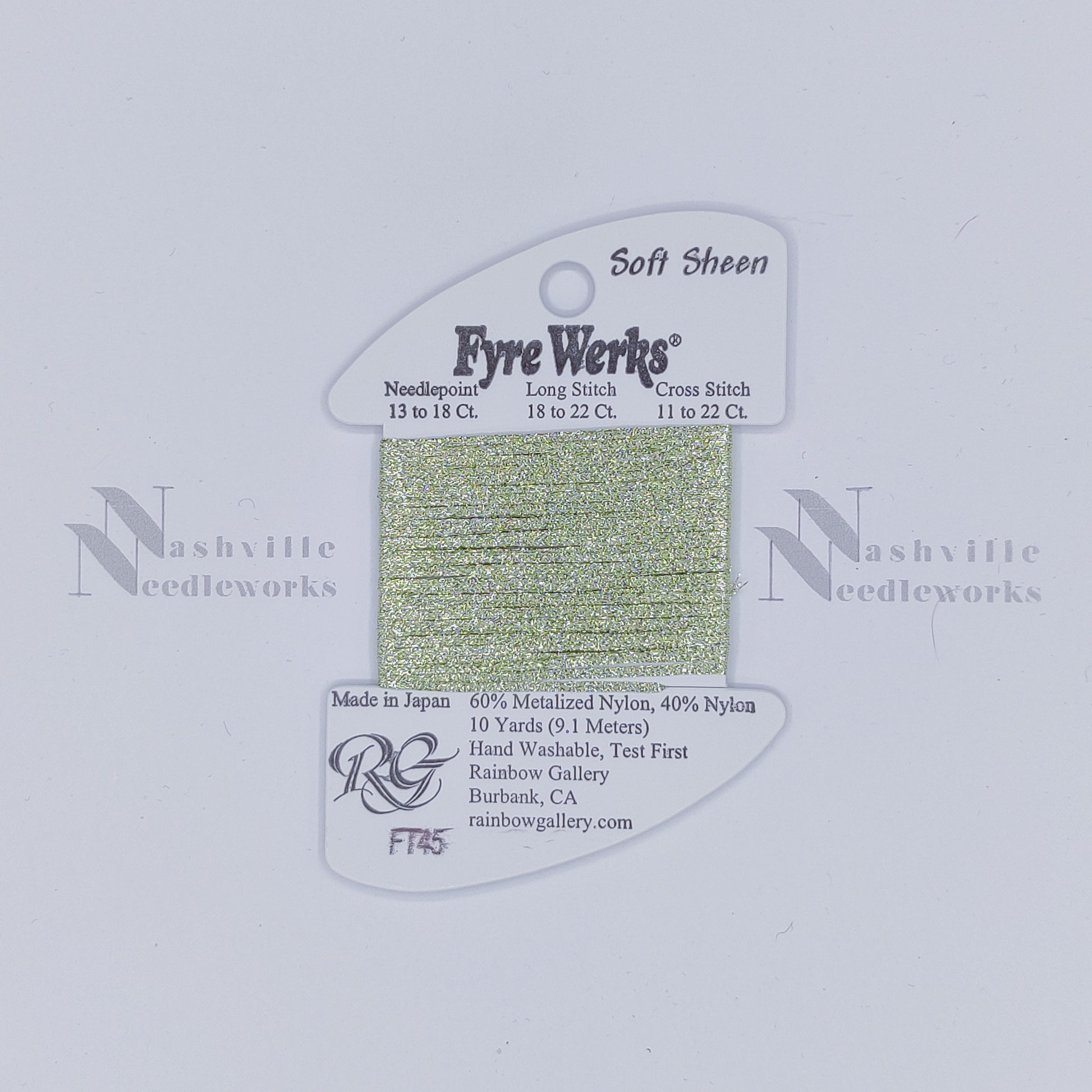 Fyre Werks Soft Sheen FT44 New Copper