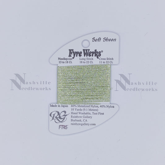 Fyre Werks Soft Sheen FT44 New Copper