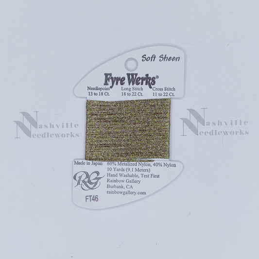 Fyre Werks Soft Sheen FT46 Avocado