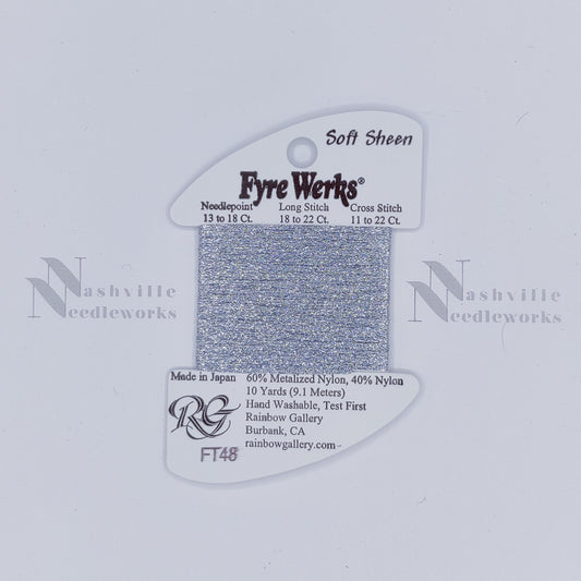 Fyre Werks Soft Sheen FT48 Silver Frost