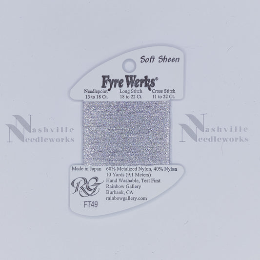 Fyre Werks Soft Sheen FT49 Platinum