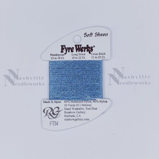 Fyre Werks Soft Sheen FT54 Ocean Blue