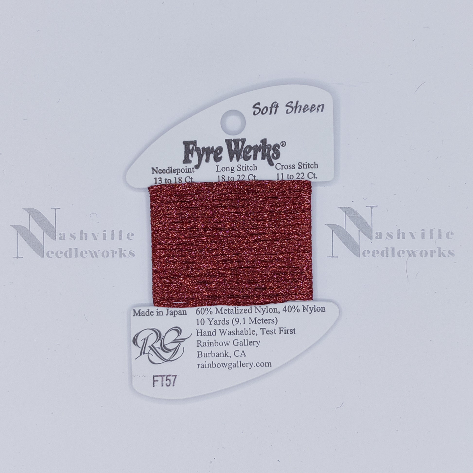 Fyre Werks Soft Sheen FT57 Merlot