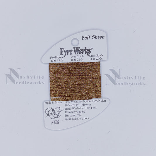 Fyre Werks Soft Sheen FT59 Tawny Gold
