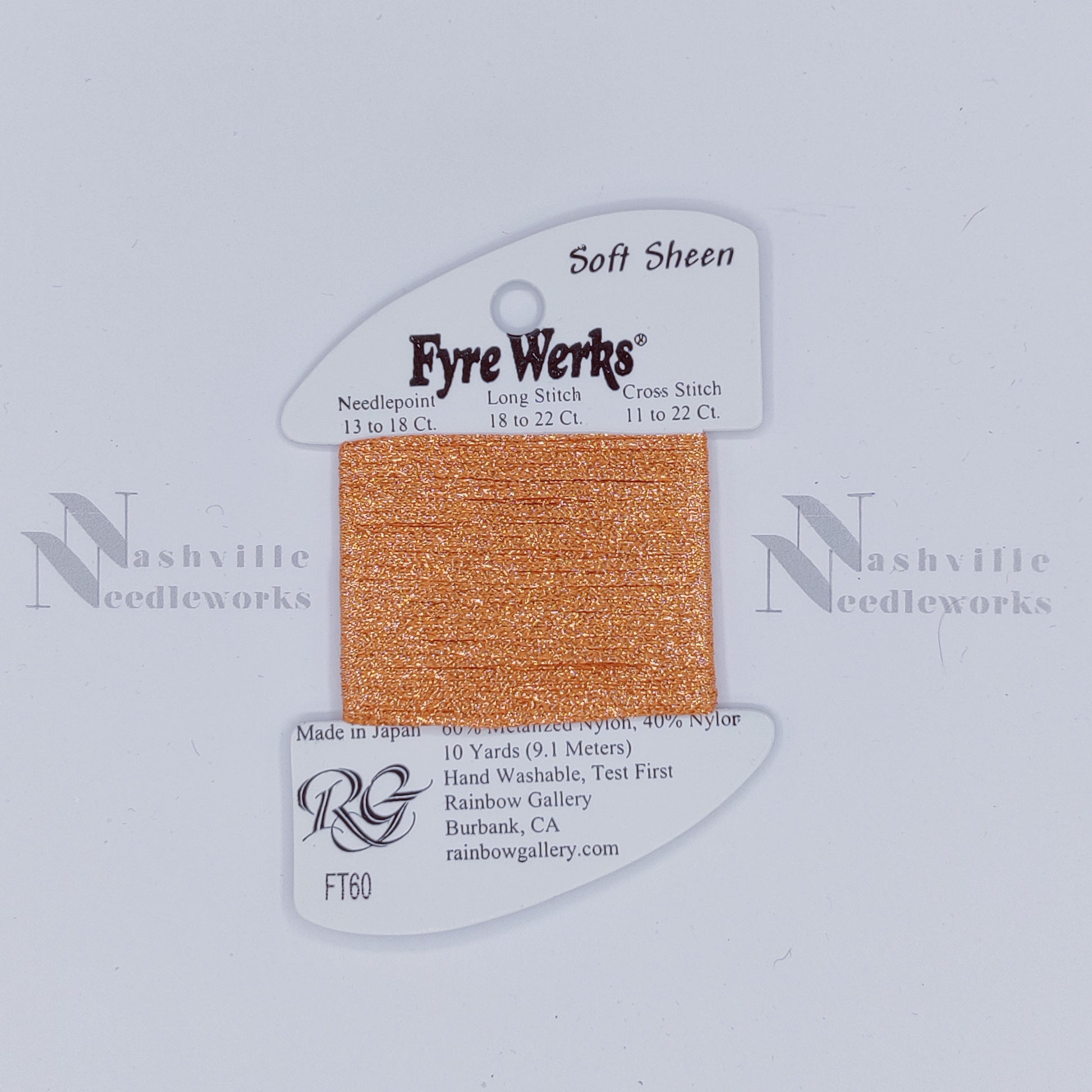 Fyre Werks Soft Sheen FT60 Melon
