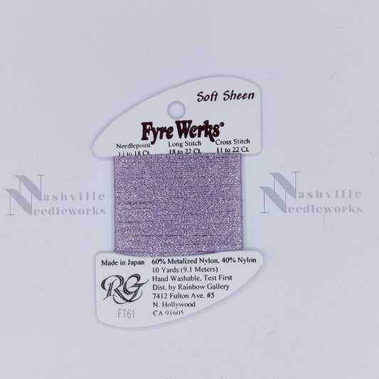 Fyre Werks Soft Sheen FT61 Wisteria