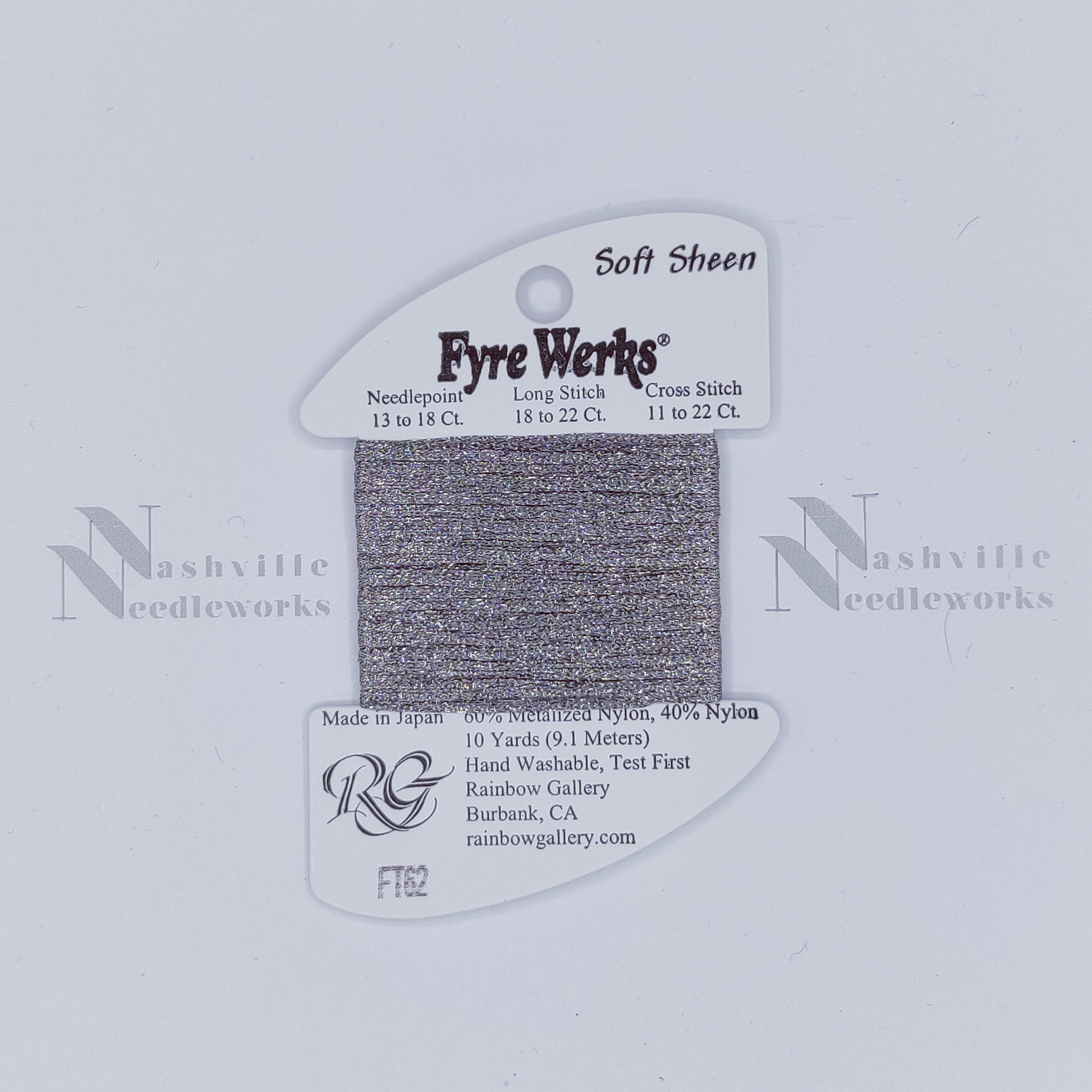 Fyre Werks Soft Sheen FT62 Granite