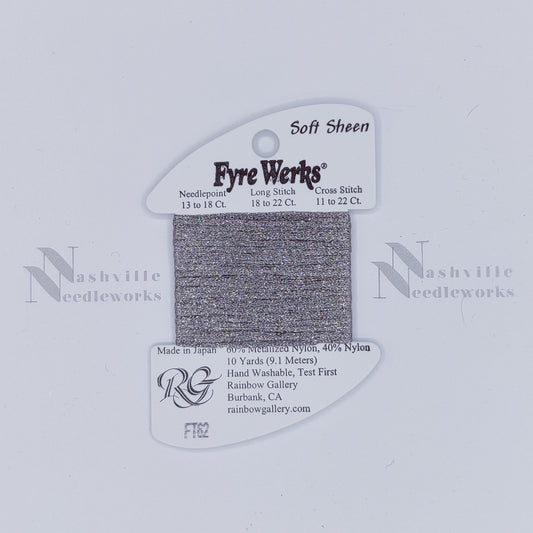 Fyre Werks Soft Sheen FT62 Granite