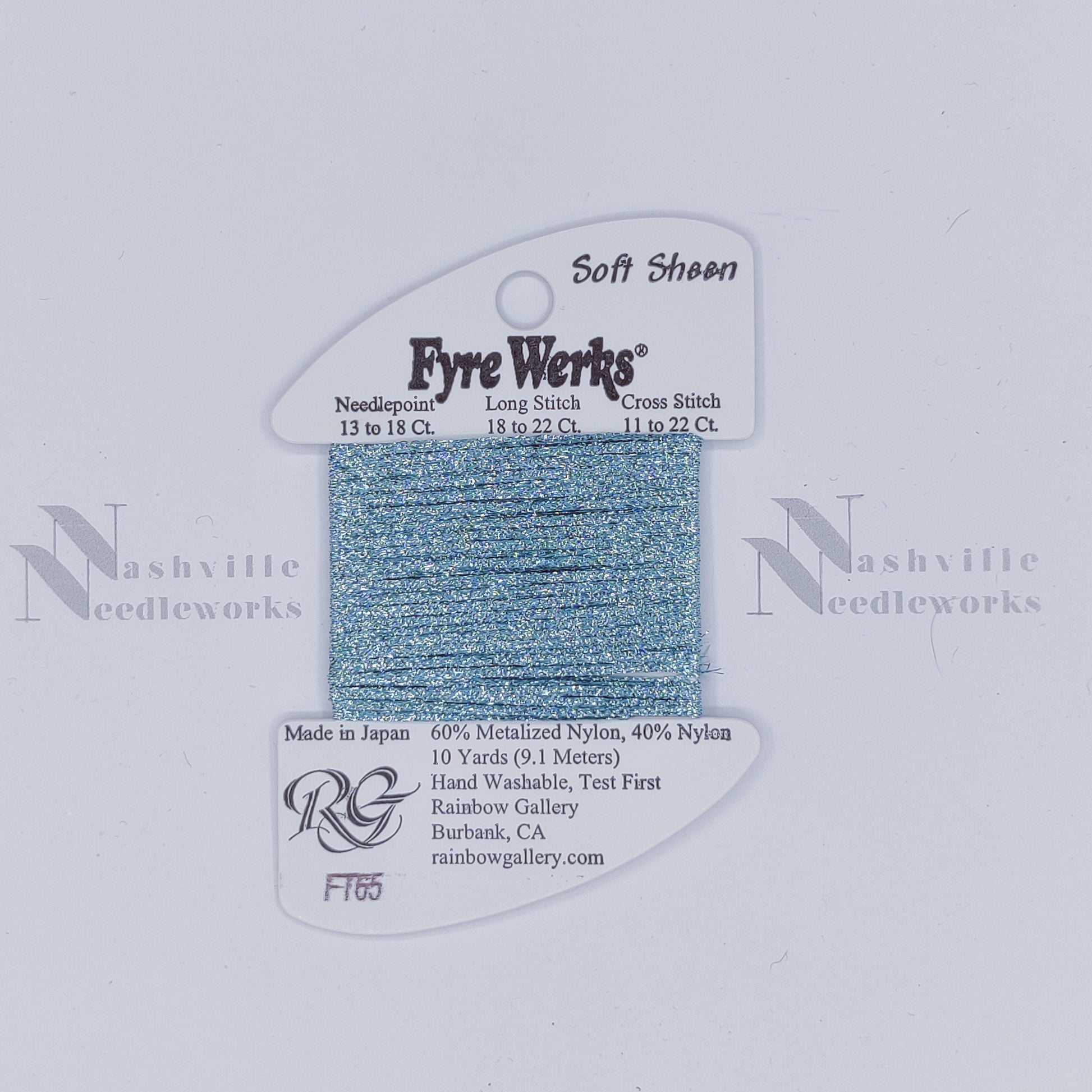 Fyre Werks Soft Sheen FT65 Sea Spray