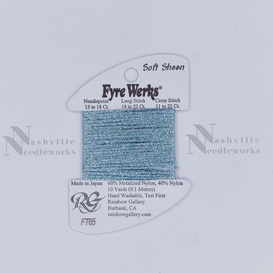Fyre Werks Soft Sheen FT65 Sea Spray