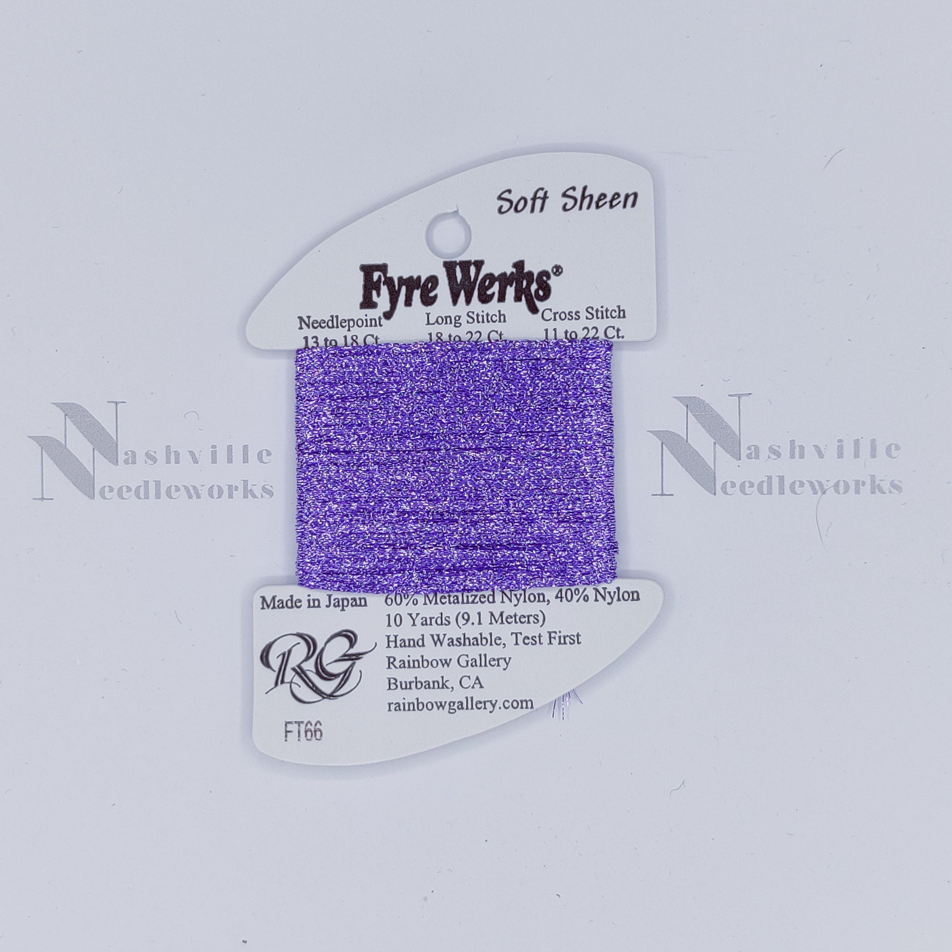Fyre Werks Soft Sheen FT66 Orchid